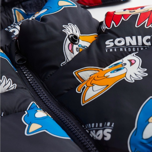 H&M Sonic the Hedgehog Jacket - Picture 1 of 5